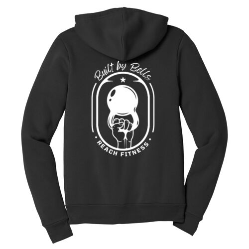 Unisex Zip-up Hoodie (Built by Bells 2) Thumbnail