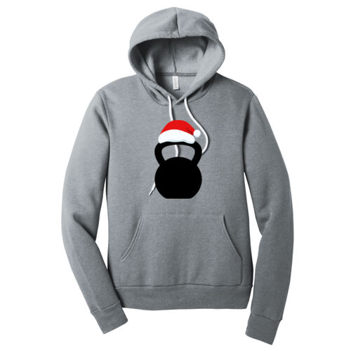 Unisex Pullover Hoodie (Santa Kettlebell) Thumbnail